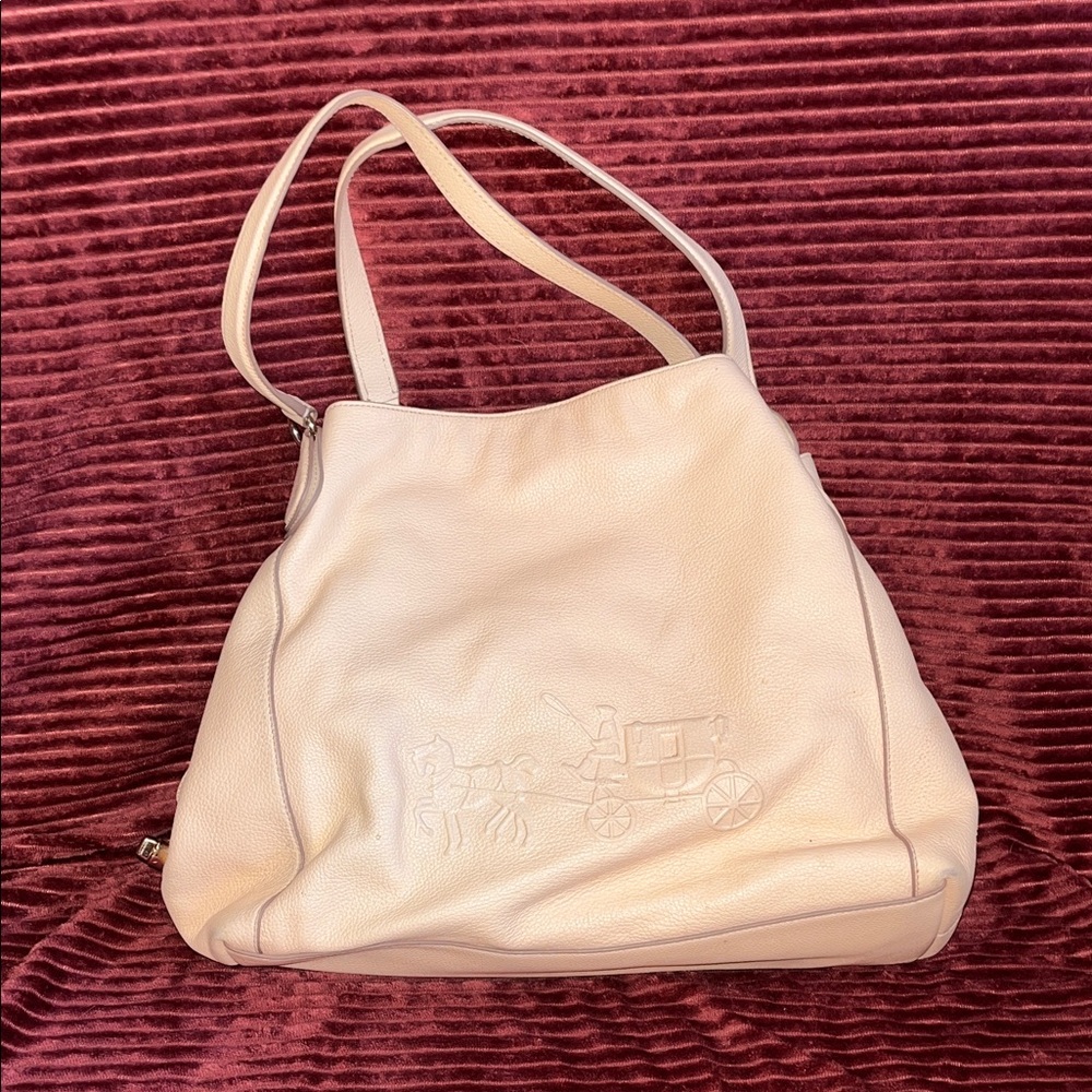 Coach Peachy Color Shoulder Bag